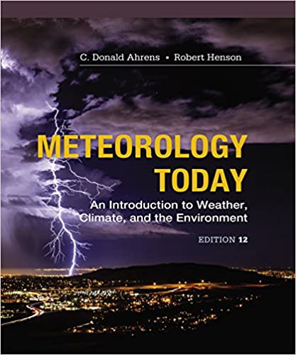 Meteorology Today Book