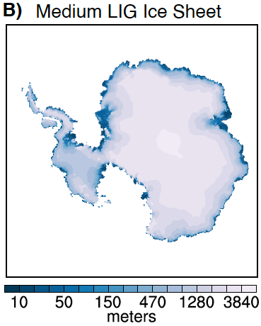 Last Interglacial Antarctic Ice Sheet